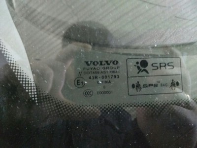 Установка лобового стекла Volvo C30 2003-