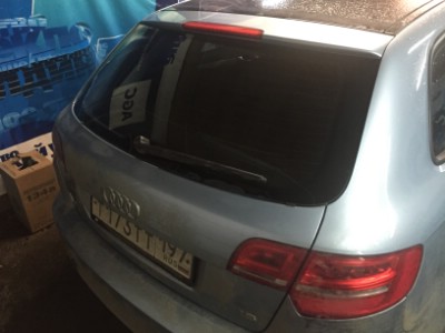 Замена заднего стекла Audi A5 2009-