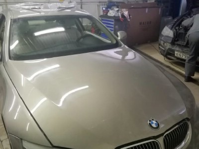 Установка лобового стекла BMW 3 E92 купе (ДД) 2006-2013