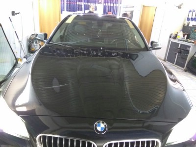 Установка лобового стекла BMW 5 (F10) 4D SED 2012-2017