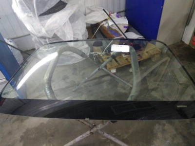Установка лобового стекла BMW E87 2010-