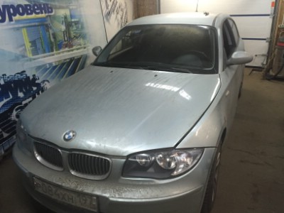 Установка лобового стекла BMW X1 E84 5D 2010-2015
