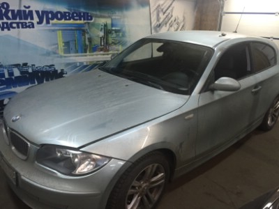 Установка лобового стекла BMW X1 E84 5D 2010-2015