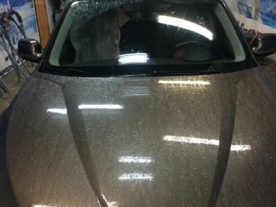 Установка лобового стекла BMW X1 -