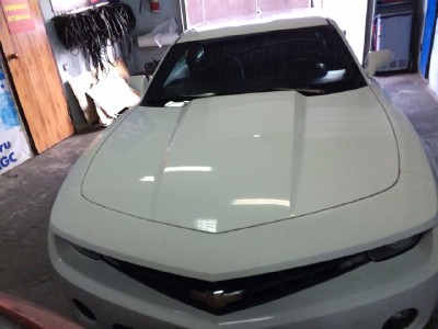 Установка лобового стекла Chevrolet Camaro 2D 2011-2013