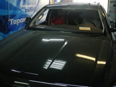 Установка лобового стекла Chevrolet Suburban Tanoe Cadillac Escalademc Yukon 2015-