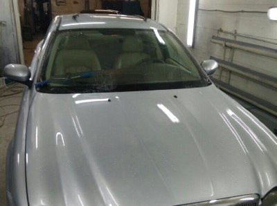 Установка автостекла на Jaguar X Type Sed 4D 2001-2010