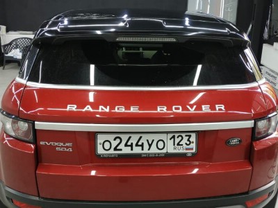 Тонирование стекла Range RoveR 4 RangeR 5D Vogue 2012-