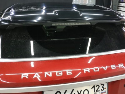 Тонирование стекла Range RoveR 4 RangeR 5D Vogue 2012-