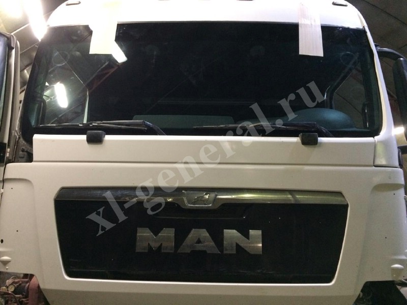 Лобовое стекло Man TGA Standard Cab Wide Body -