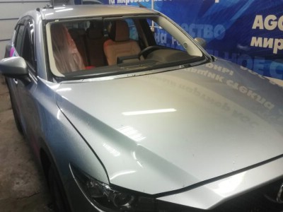 Установка лобового стекла Mazda CX-5 II 2017-