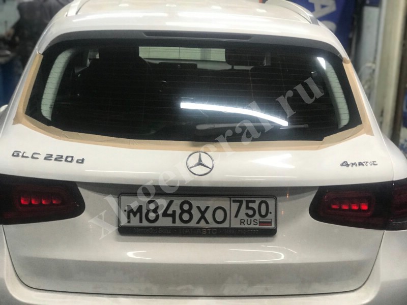Заднее стекло Mercedes GLC Ranger 5D 2015-