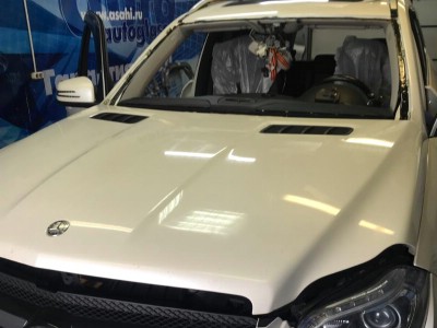 Установка лобового стекла Mercedes ML W166 2011-2015