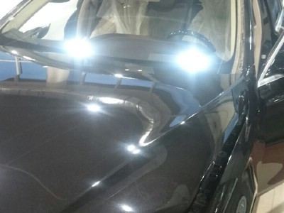 Установка лобового стекла Mercedes W222 (S-Class) 4D SED 2013-