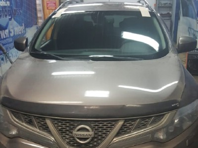 Установка лобового стекла Nissan Murano 2008-2015