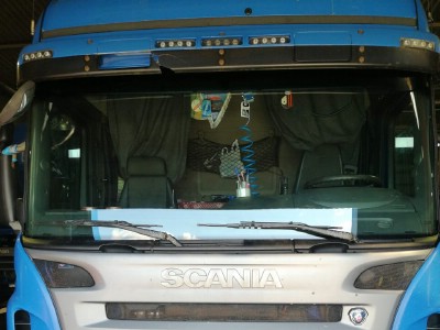 Установка лобового стекла Scania 5 Series 2004-