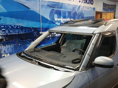 Установка лобового стекла Mazda 6 4D SED, HB -