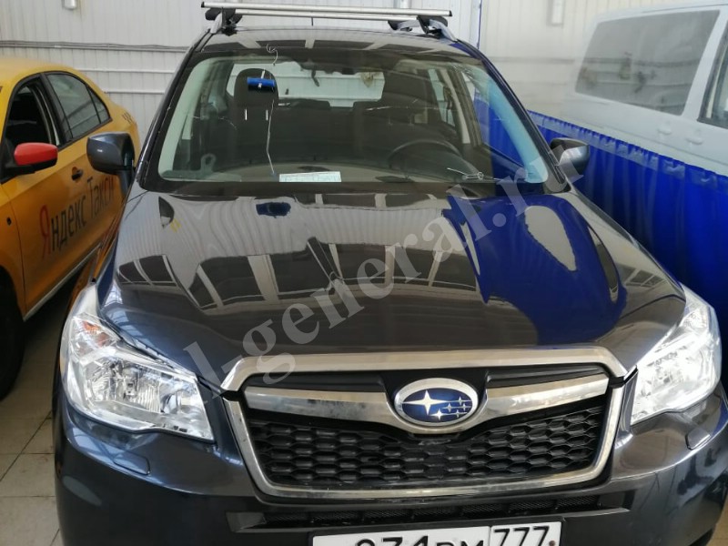 Лобовое стекло Subaru Forester 2012-