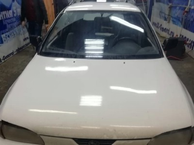 Установка лобового стекла Subaru Impreza 1992-2000