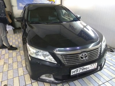 Установка автостекла Toyota Camry 4D SED 2011-