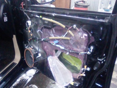 Установка лобового стекла Toyota LandcruisER 200 V8  2007-2012