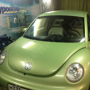 Установка автостекла Volkswagen New Beetle (жук)