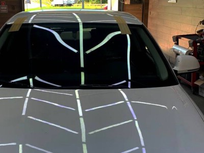 Установка лобового стекла Audi A3 2003-2013