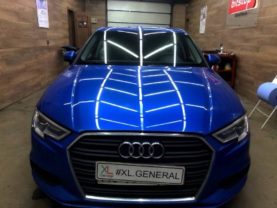 Установка лобового стекла Audi A3 2012-2020