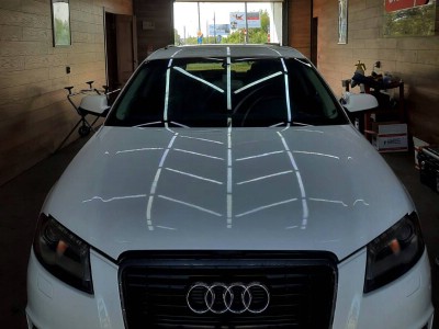Установка автостекла Audi A3 3D -