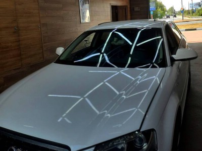 Установка лобового стекла Audi A3 3D -