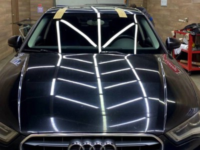 Установка лобового стекла Audi A3 B8 -