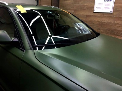 Установка лобового стекла Audi A6 2012-2018