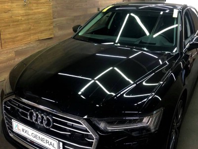 Установка лобового стекла Audi A6 -