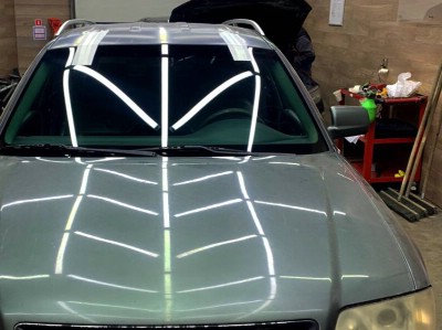 Установка лобового стекла Audi A6 Allroad 2000-2006