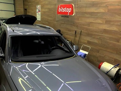 Установка лобового стекла Audi A6 C7 2012-2018