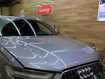 Установка лобового стекла Audi A6 C7 2012-2018