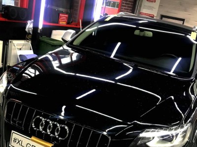 Установка лобового стекла Audi Q7 -