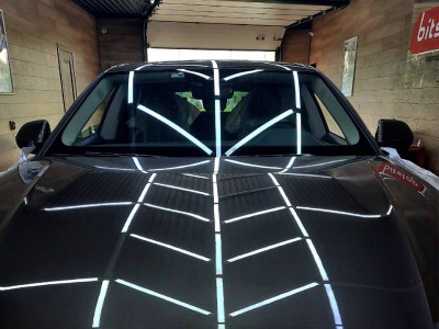 Установка лобового стекла Audi Q8 2019-