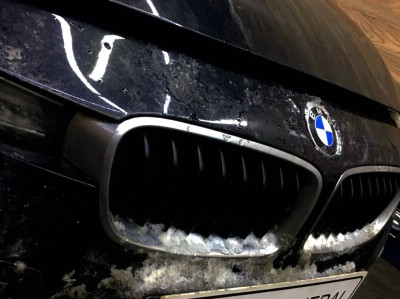 Установка лобового стекла BMW 3 F30 2011-2019