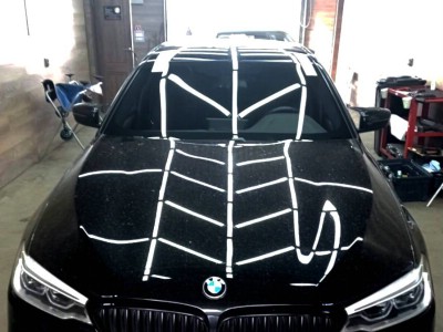 Установка лобового стекла BMW 5 G30 2016-