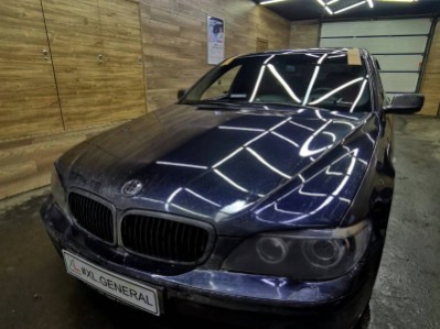 Установка лобового стекла BMW E65 2003-2008