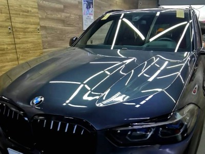 Установка лобового стекла BMW 5 series G30 2018-