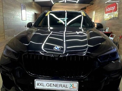 Установка лобового стекла BMW X5 IV G05 2018-2023