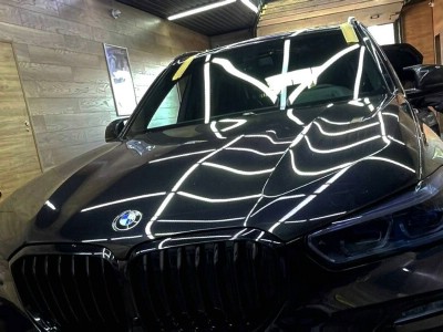 Установка лобового стекла BMW X5 IV G05 2018-2023