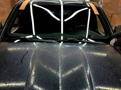 Установка лобового стекла Cadillac Escalade 2013-2021