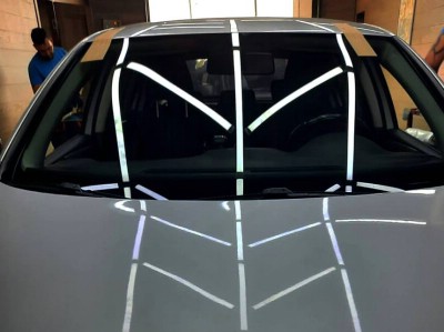 Установка лобового стекла Volkswagen Golf VI 3D HBK -