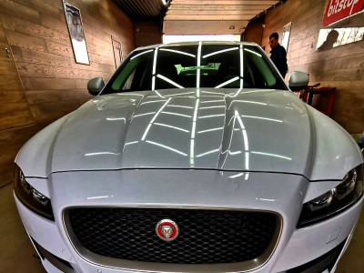 Установка лобового стекла Jaguar XF X260 2015-