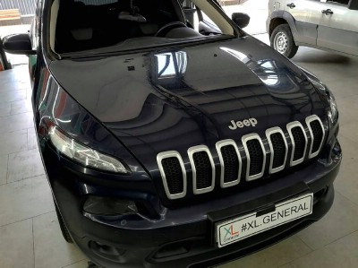 Установка лобового стекла Jeep Cherokee V KL 2014-