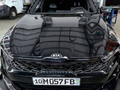 Установка лобового стекла Kia K5 2020-