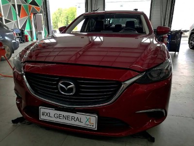 Установка лобового стекла Mazda 6 2012-2018